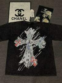 Picture of Chrome Hearts T Shirts Short _SKUChromeHeartsS-XLhgntxSX02417463